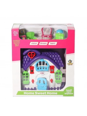 ® ER-123 Güzel Evim Aksesuarlı -Erdem Oyuncak