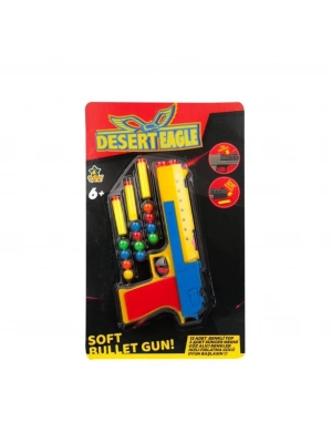 ® ER-132 Dart ve Top Atan Desert Eagle Tabanca  - Erdem Oyuncak