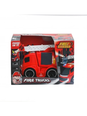 ® ER-243 Fast Wheels İtfaiye Kamyonu -Erdem Oyuncak