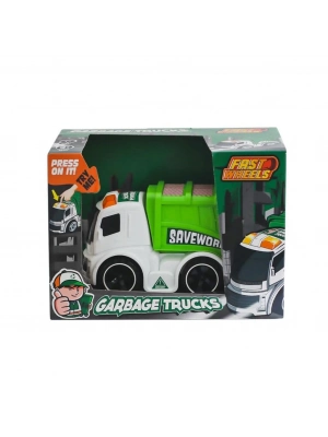 ® ER-244 Fast Wheels Kamyonu -Erdem Oyuncak