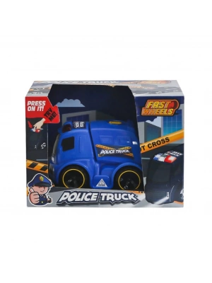 ® ER-245 Polis Kamyonu -Erdem Oyuncak