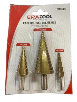 ® Era 56323 Kademeli Saç Delme Seti 3 Parça