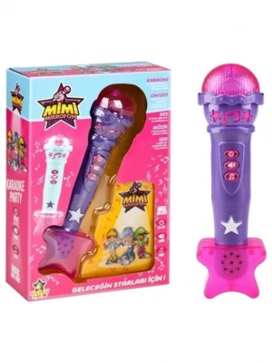 ® Erdem Mikrofon Işıklı Müzikli ER-106