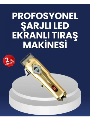 ® Ergonomik Tasarımlı, Hafif ve Taşınabilir Profesyonel Tıraş Makinesi