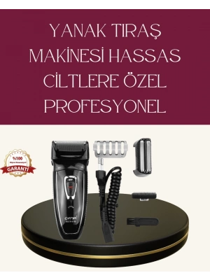 ® Erkekler İçin Folyo Başlıklı Tıraş Makinesi