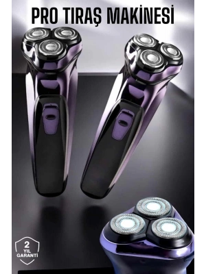 ® Erkeklere Özel Profesyonel Tıraş Makinesi