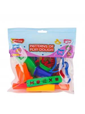 ® ERN-514 Oyun Hamuru Kalıpları -Eren Eğitici Oyuncakları