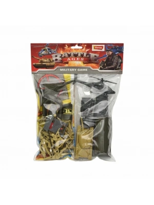 ® ERN-852 Toys Pvcli Asker Seti - Eren Oyuncak