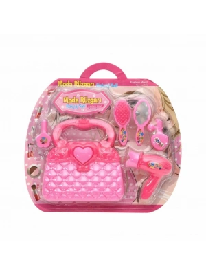 ® ERN-854 Heroes Toys Çantada Oyuncak Makyaj Seti - Eren Oyuncak