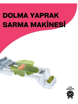 ® Ev Tipi Yaprak Sarma Aparatı – Dakikalar İçinde Tepsi Tepsi Sarma Hazırlayın