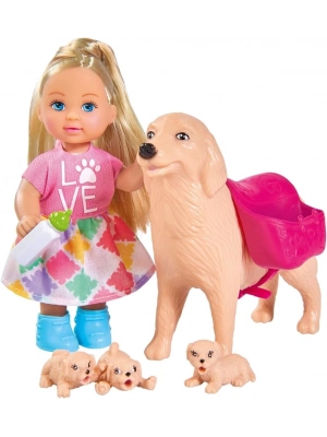 ® Evi Köpeği ve 3 Yavrusu SMB-105733072