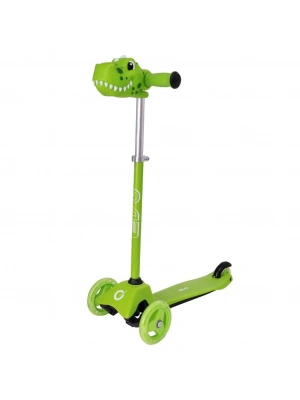 ® Dino 3 Teker Işıklı Scooter