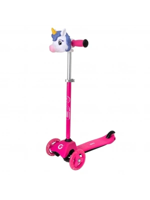 ® Unicorn 3 Teker Işıklı  Scooter