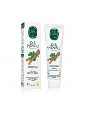 ®   Doğal Diş Macunu 90 Gr Misvak Özlü