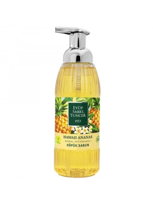 ®   Doğal Zeytinyağlı Köpük Sabun 500 ml Hawaii Ananas