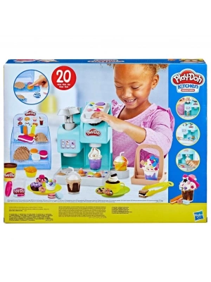 ® F5836 Play-Doh Süper Renkli Kafe Oyun Seti +3 yaş