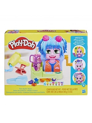 ® F8807 Play-Doh Renkli Kuaför Salonu+3 yaş