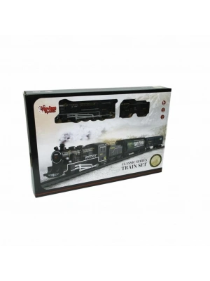 ® FF-1601C-1 Işıklı ve Sesli 18 Parça Clic Tren - Vardem Oyuncak