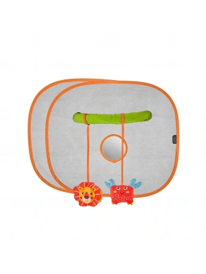 ®  Figürlü Oto Yan Cam Güneşliği 774