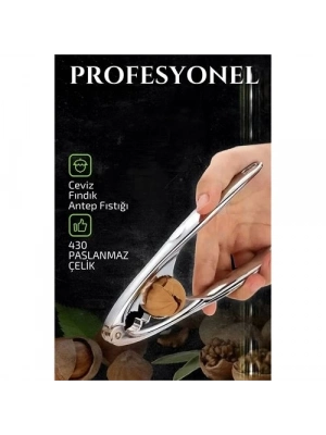Fındık Ceviz Kırıcı 304 Paslanmaz Çelik Mink Design 721063