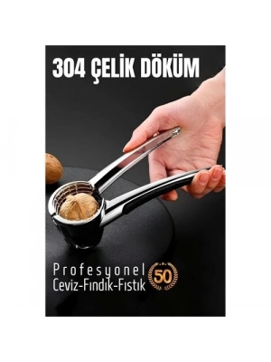 Fındık ve Ceviz Kırıcı 304 Paslanmaz Çelik 721349