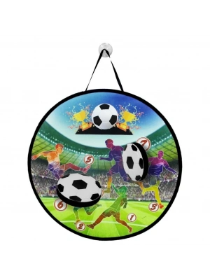 ® Fırlat Yapıştır Futbol Seti