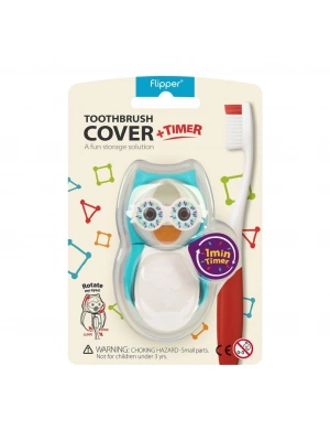 ® Flipper Hijyenik Saklama Kabı + Kum Saati