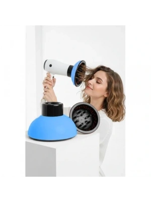 ® Fön Için Difüzör Vigo Başlık - Saç Kurutma Başlığı Profesyonel MAVİ