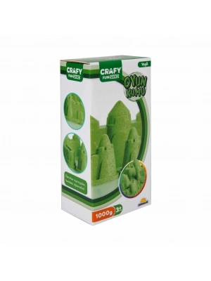Fun Dough Kinetik Kum 1000 g Yeşil