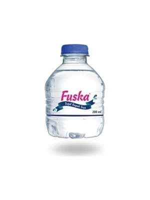 Fuska Doğal Mineralli Su 12 Adet 200ml