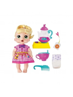 ® G0608 Baby Alive Bubbly Tea Party - Fokurdayan Çay Partisi Lala +3 yaş