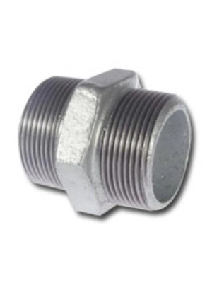 ® Galvanizli Nipel 2 1/2