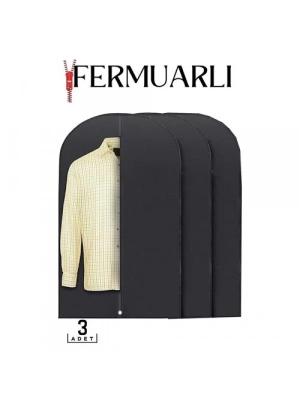 ® Gamboç Fermuarlı Elbise Kılıfı 3 Adet Lauliven Design