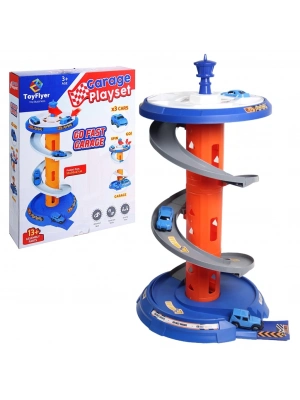® Garage Playset Otopark Oyun Seti