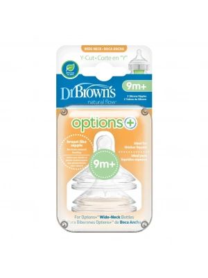 ®   Geniş Ağız Y Kesim 2Li Silikon Biberon Emziği