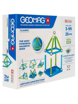 ® Clic Manyetik Zeka Oyunu 25 Parça S02000275