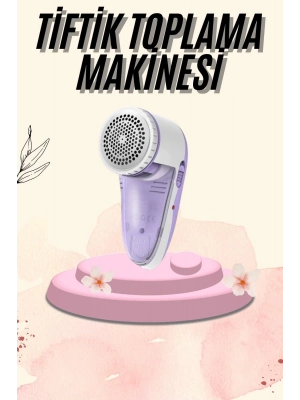 ® Giysi Tiftik Ve Kazak Tüy Toplama Makinesi Pratik Temizleme Şarjlı