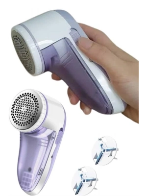 ® Giysi Tiftik Ve Kazak Tüy Toplama Makinesi Pratik Temizleme Şarjlı