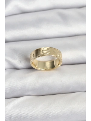 ® Gold Renk Model Kadın Yüzük