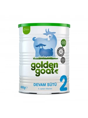 ® Golden Goat 2 Keçi Sütlü Devam Sütü 6-12 Ay 400 Gr