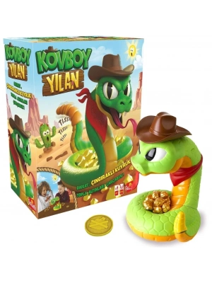 ® Kovboy Yılan Kutu Oyunu