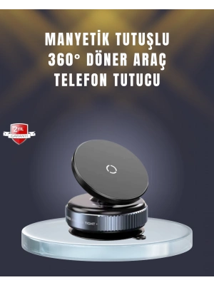® Güçlü Manyetik Araç Telefon Tutucu Evrensel Uyumluluk