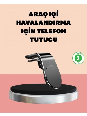 ® Güçlü Manyetik Araç Telefon Tutucu – GPS Navigasyon İçin İdeal