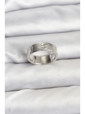 ® Gümüş Renk Model Kadın Yüzük