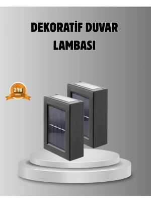 ® Güneş Enerjili 6 LED Solar Lamba – Fotoselli, Su Geçirmez ve Çevre Dostu Bahçe Işığı