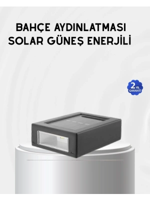 ® Güneş Enerjili Su Geçirmez Bahçe Apliği Uzun Ömürlü LED’li
