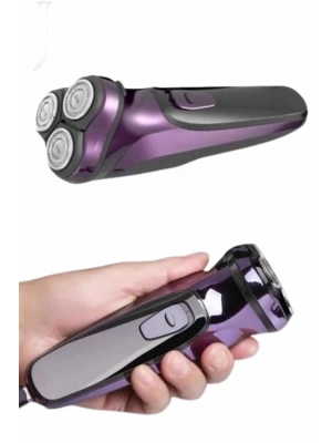 ® Günlük Kullanıma Uygun Profesyonel Tıraş Makinesi Döner Başlıklı