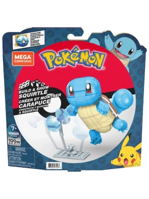 ® GYH00  Squirtle - Yap ve Oyna Figürler 199 parça +7 yaş