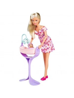 ® Hamile Steffi Karnı Büyüyen Bebek 29 cm SMB-105733680