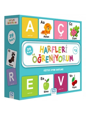 ® Harfleri Öğreniyorum Eğitici Set